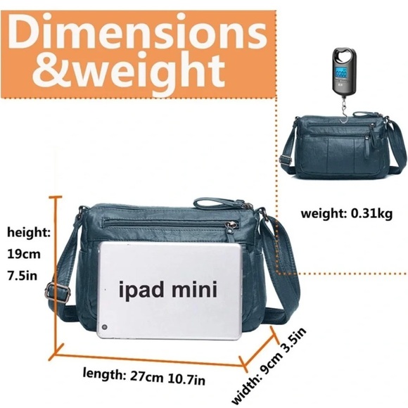 NWOT Volganik Rock crossbody purse - Picture 4 of 11